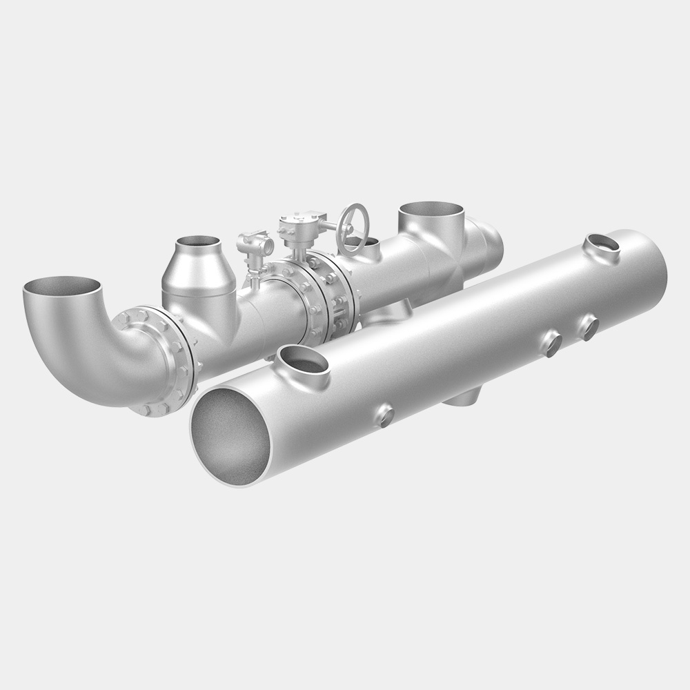 PREFABRICATED PIPE